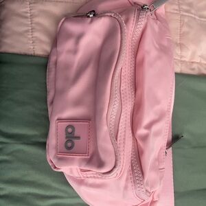 ALO Yoga Light Pink Crossbody Bag